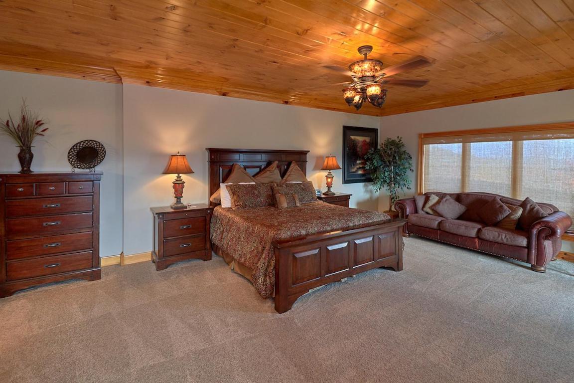 Journey'S End, 5 Bedrooms, Sleeps 12, Private Outdoor Pool, Theater, Sauna Sevierville Ngoại thất bức ảnh