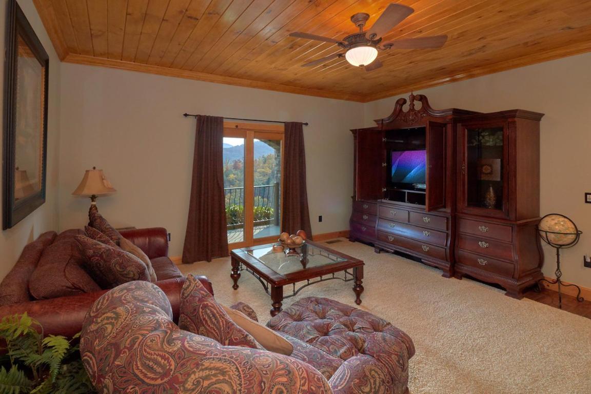 Journey'S End, 5 Bedrooms, Sleeps 12, Private Outdoor Pool, Theater, Sauna Sevierville Ngoại thất bức ảnh