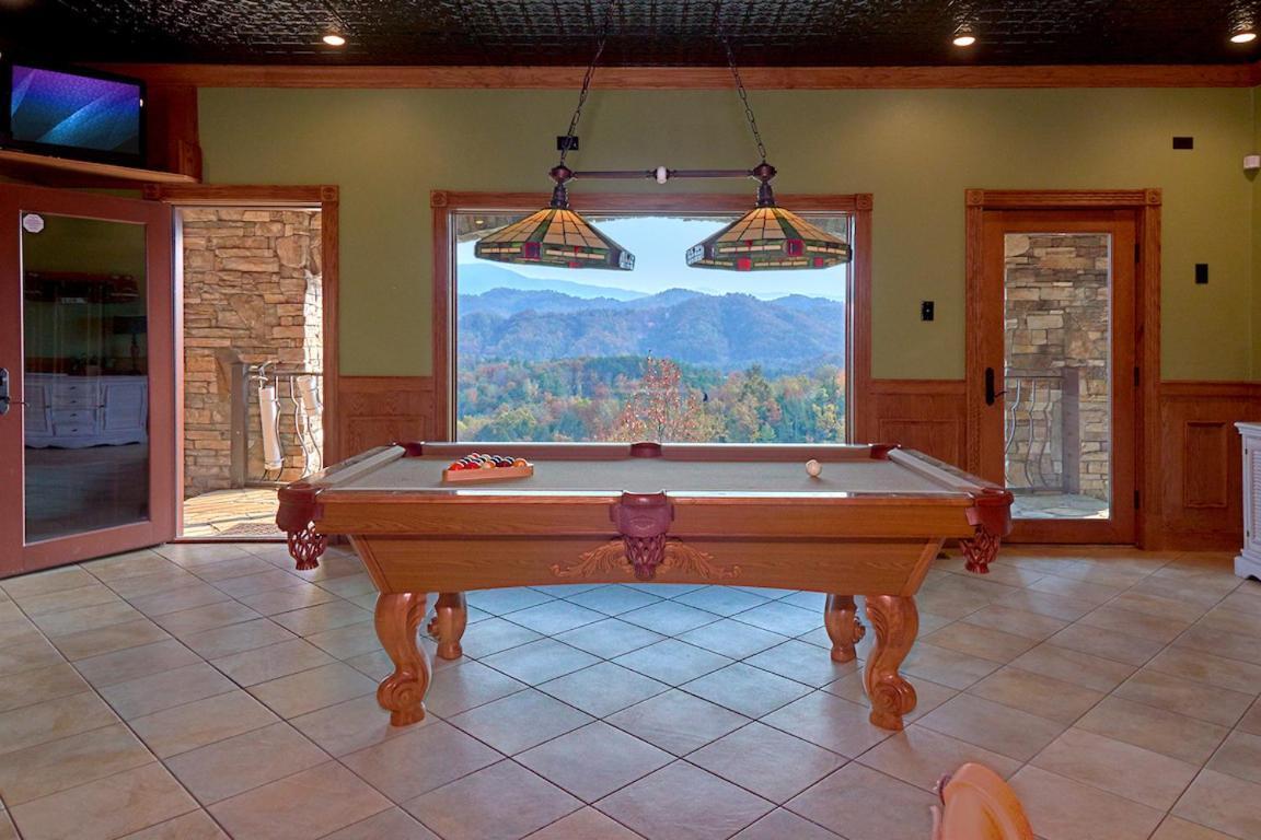 Journey'S End, 5 Bedrooms, Sleeps 12, Private Outdoor Pool, Theater, Sauna Sevierville Ngoại thất bức ảnh