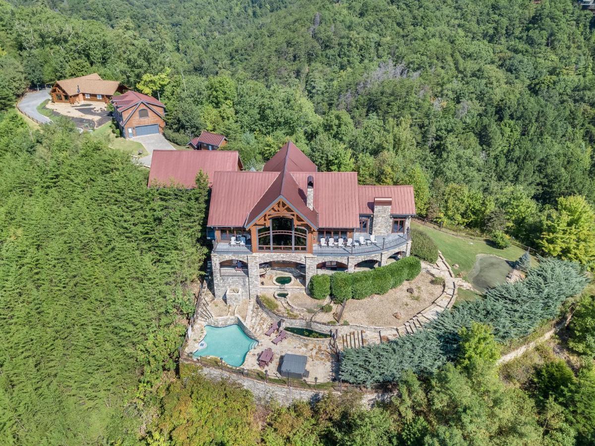 Journey'S End, 5 Bedrooms, Sleeps 12, Private Outdoor Pool, Theater, Sauna Sevierville Ngoại thất bức ảnh