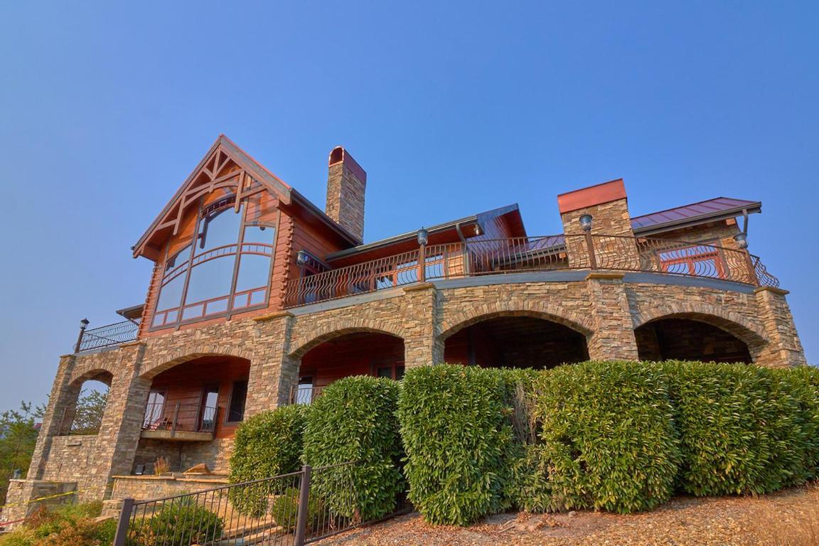 Journey'S End, 5 Bedrooms, Sleeps 12, Private Outdoor Pool, Theater, Sauna Sevierville Ngoại thất bức ảnh
